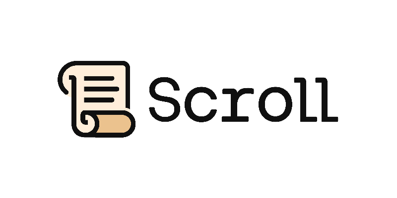 Scroll Logo